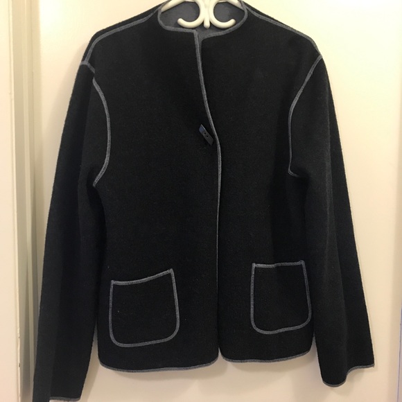 Reversible wool Sweater - Picture 3 of 5